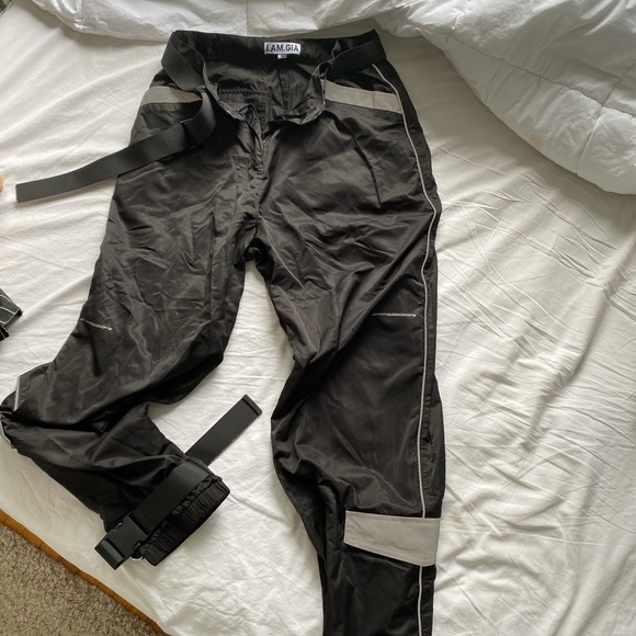 I. AM. GIA. Wide leg pant with a buckle bottom - Picture 6 of 6